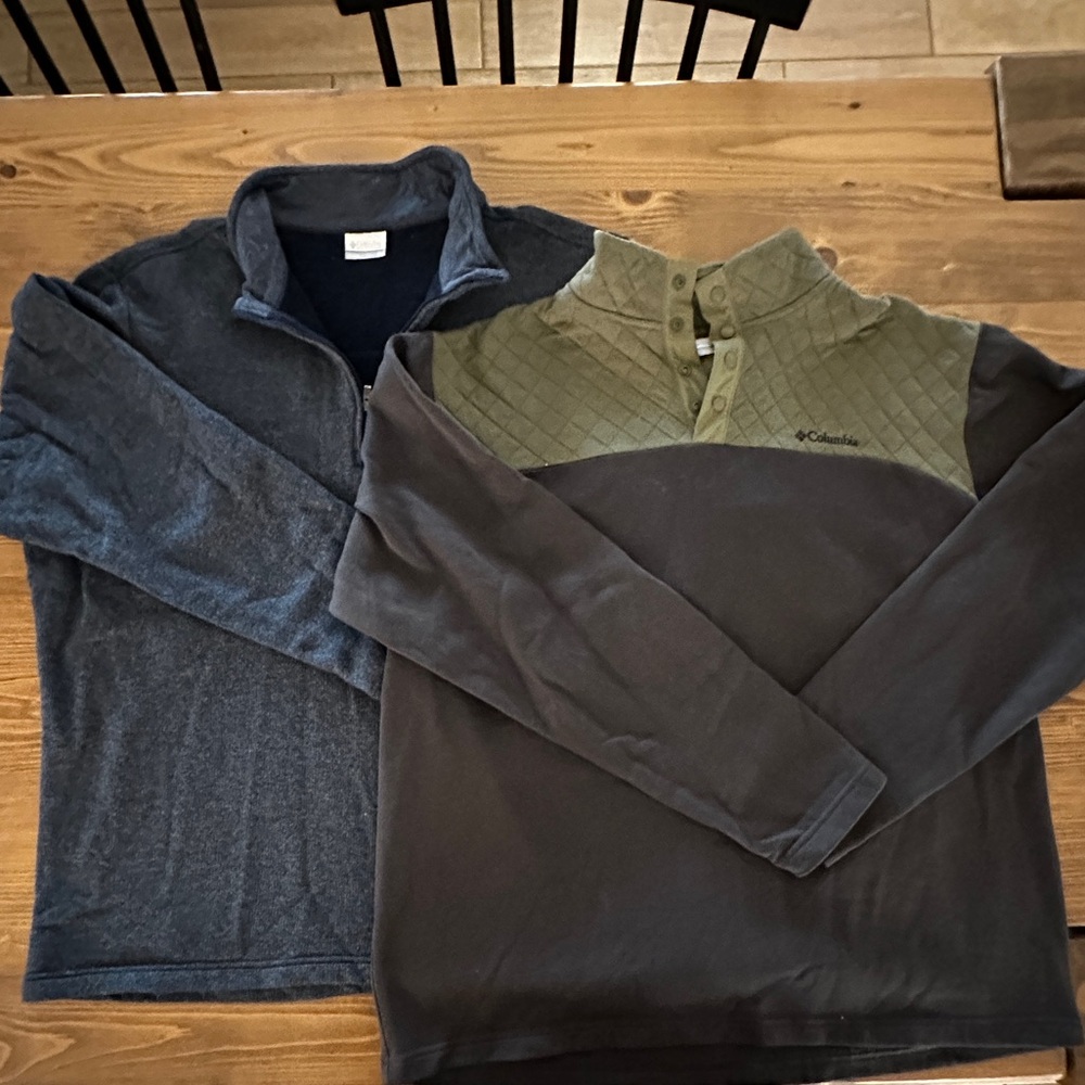 Men’s Columbia Pullovers